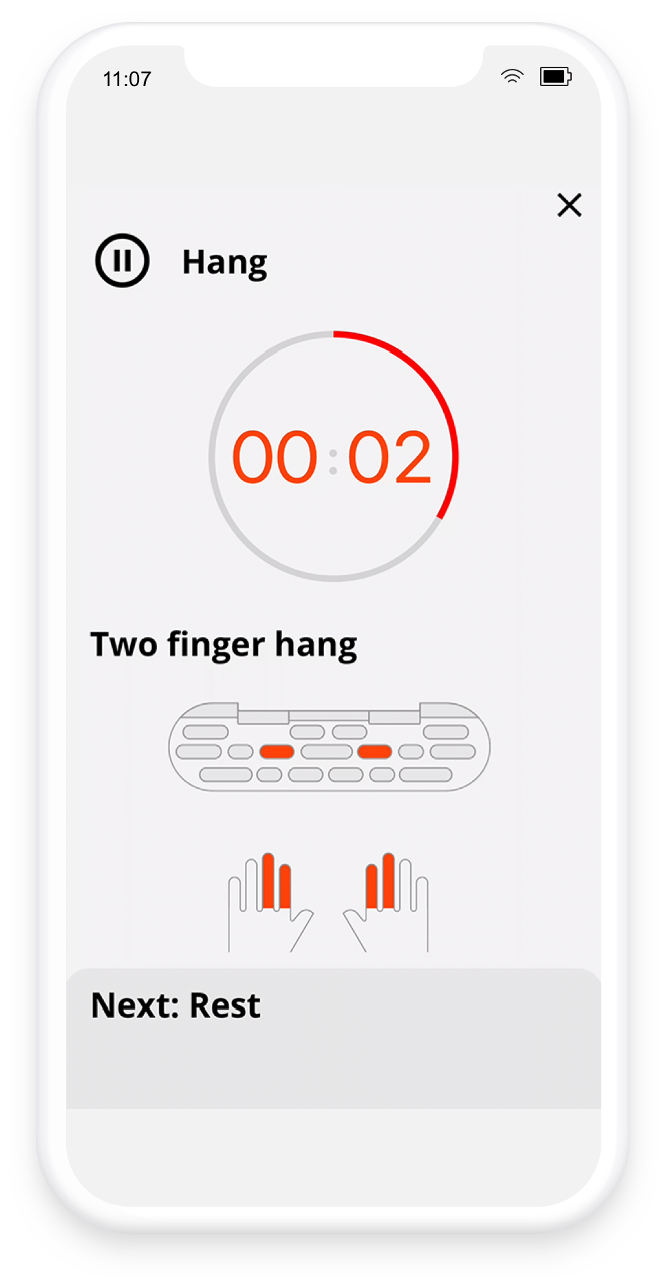Honed Screen shot