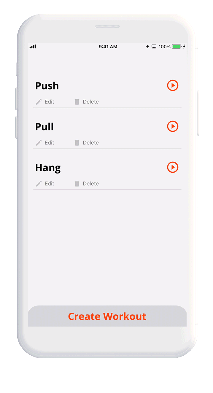 gif of honed app